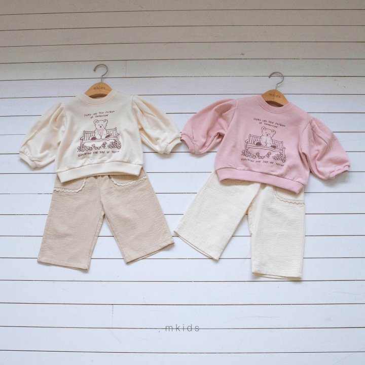 Mkids - Korean Baby Fashion - #babylifestyle - Nana Puff Tee - 9
