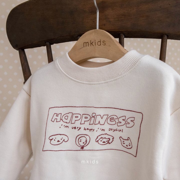 Mkids - Korean Baby Fashion - #babylifestyle - Happy Tee - 7
