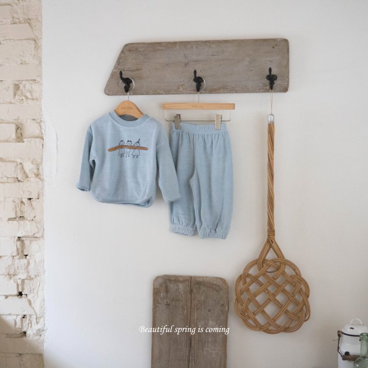 Mkids - Korean Baby Fashion - #babylifestyle - Terry Set - 6