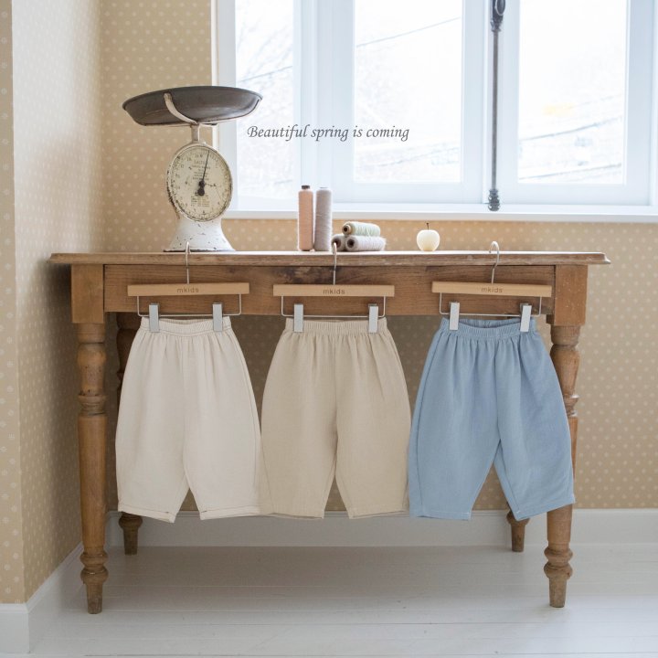 Mkids - Korean Baby Fashion - #babyoninstagram - Owen Pants