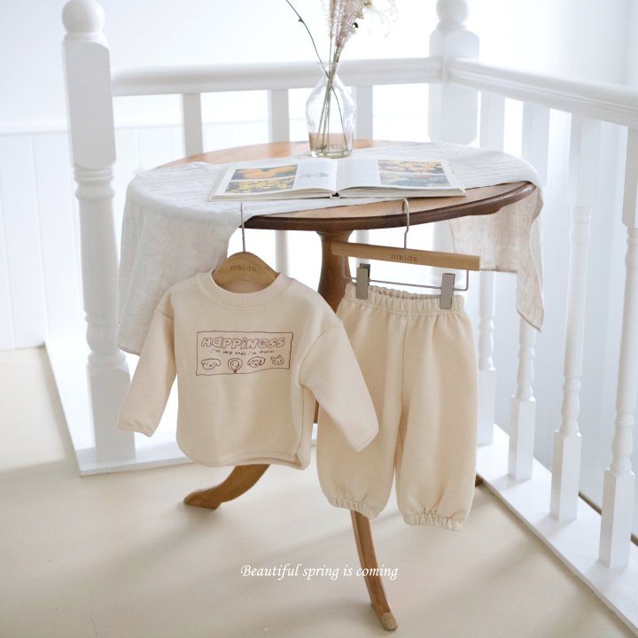 Mkids - Korean Baby Fashion - #babyoninstagram - Happy Tee - 8