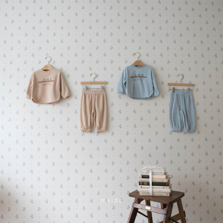 Mkids - Korean Baby Fashion - #babyoninstagram - Terry Set - 7