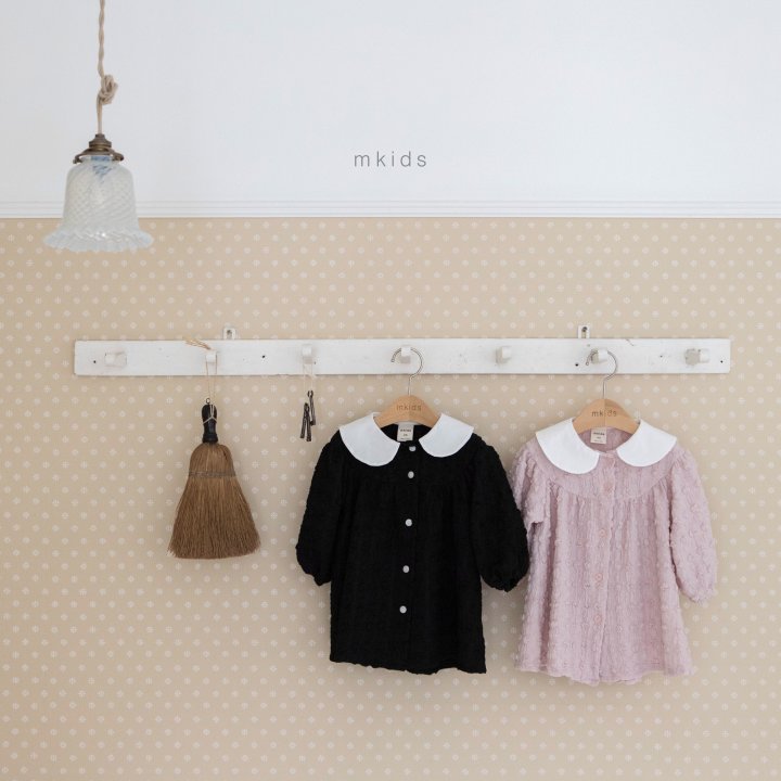Mkids - Korean Baby Fashion - #babyoninstagram - Pong Pong Rabbit One-piece - 6