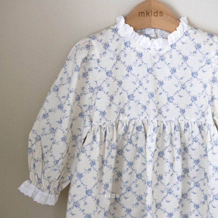 Mkids - Korean Baby Fashion - #babyoninstagram - Clara One-piece - 3