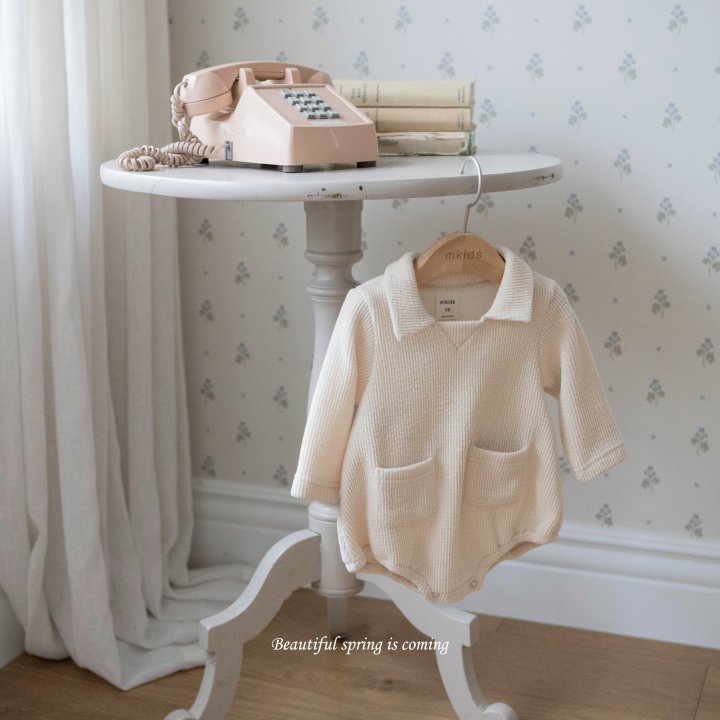 Mkids - Korean Baby Fashion - #babyoninstagram - Hobby Suit - 2