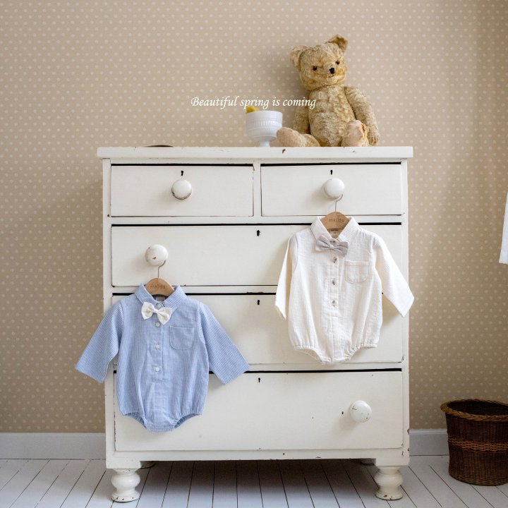 Mkids - Korean Baby Fashion - #babyoninstagram - Spring Tie Suit