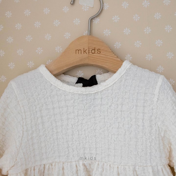 Mkids - Korean Baby Fashion - #babyootd - Ella Cancan Blouse - 3