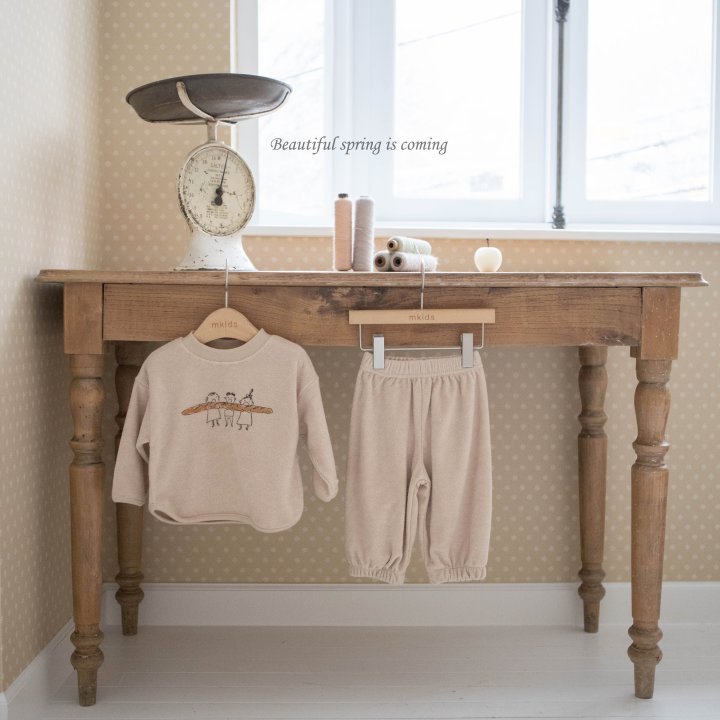 Mkids - Korean Baby Fashion - #babyootd - Terry Set - 8
