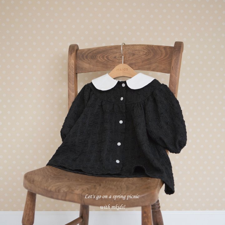 Mkids - Korean Baby Fashion - #babyootd - Pong Pong Rabbit One-piece - 7