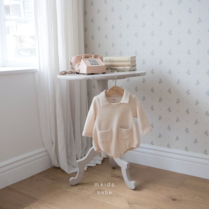 Mkids - Korean Baby Fashion - #babyootd - Hobby Suit - 3