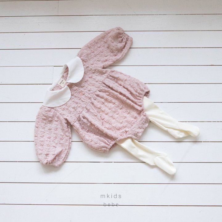 Mkids - Korean Baby Fashion - #babyoutfit - Cream Foot Leggings - 8