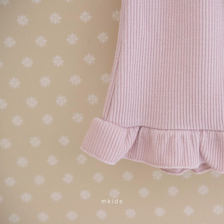 Mkids - Korean Baby Fashion - #babyoutfit - Laura Bootcut Pants - 6