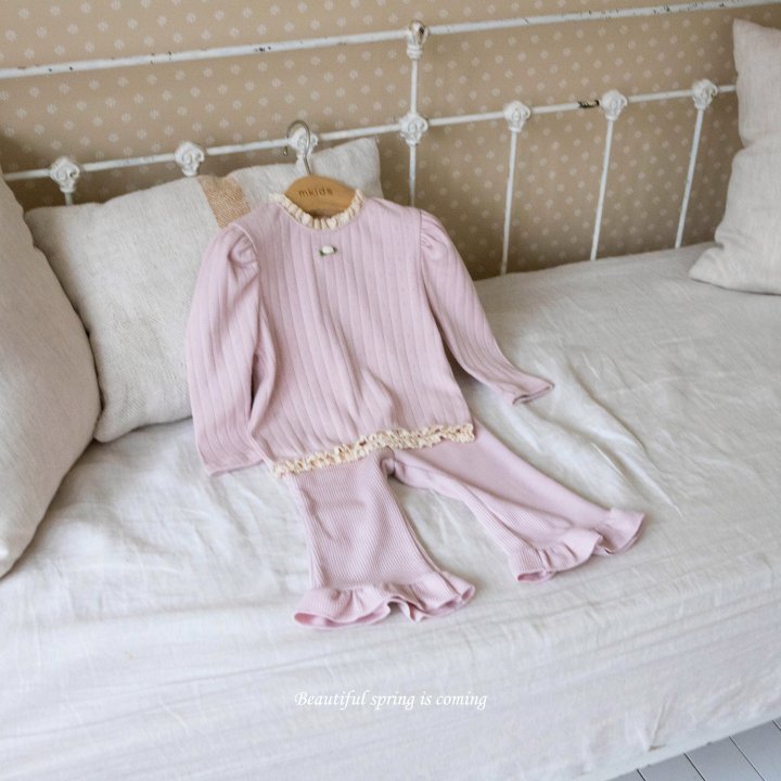 Mkids - Korean Baby Fashion - #babyoutfit - Laura Bootcut Pants - 7