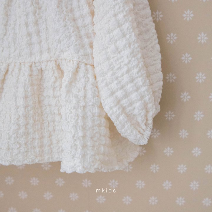 Mkids - Korean Baby Fashion - #babyootd - Ella Cancan Blouse - 4