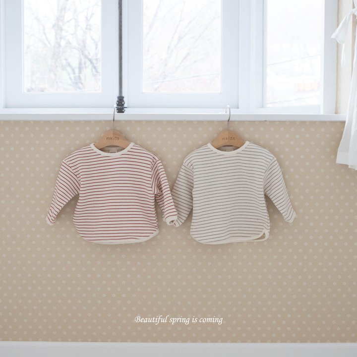 Mkids - Korean Baby Fashion - #babyoutfit - Soft Tee