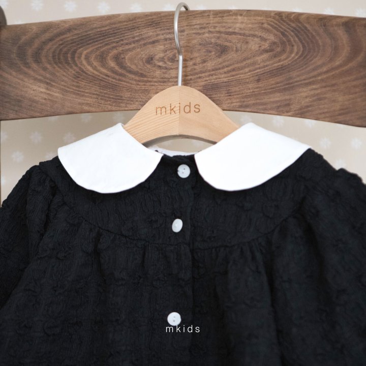 Mkids - Korean Baby Fashion - #babyoutfit - Pong Pong Rabbit One-piece - 8