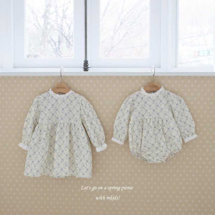 Mkids - Korean Baby Fashion - #babyoutfit - Clara One-piece - 5