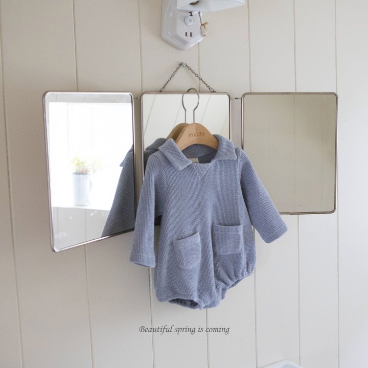 Mkids - Korean Baby Fashion - #babyoutfit - Hobby Suit - 5