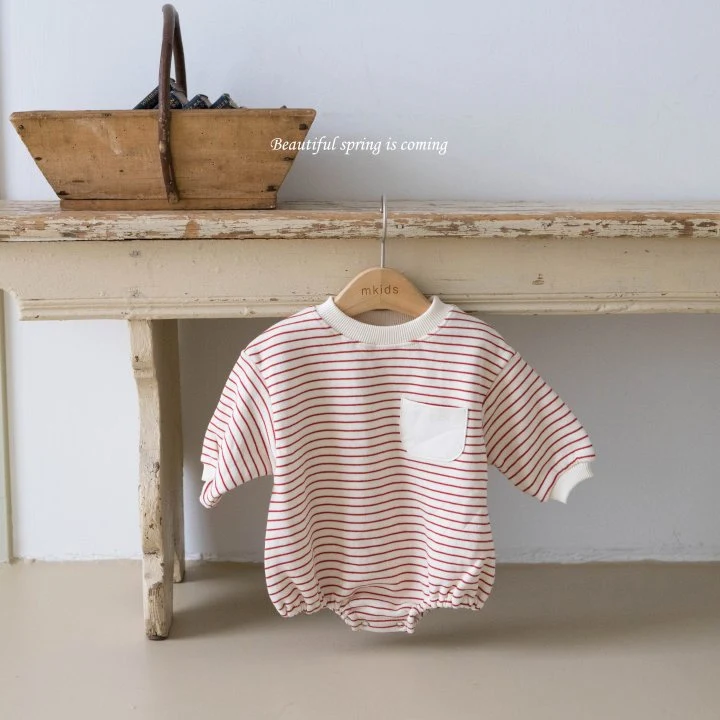 Mkids - Korean Baby Fashion - #babyoutfit - Soft Suit - 2