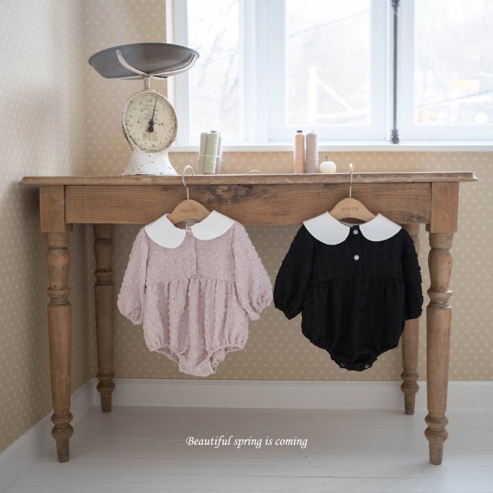 Mkids - Korean Baby Fashion - #babyoutfit - Pong Pong Rabbit Suit