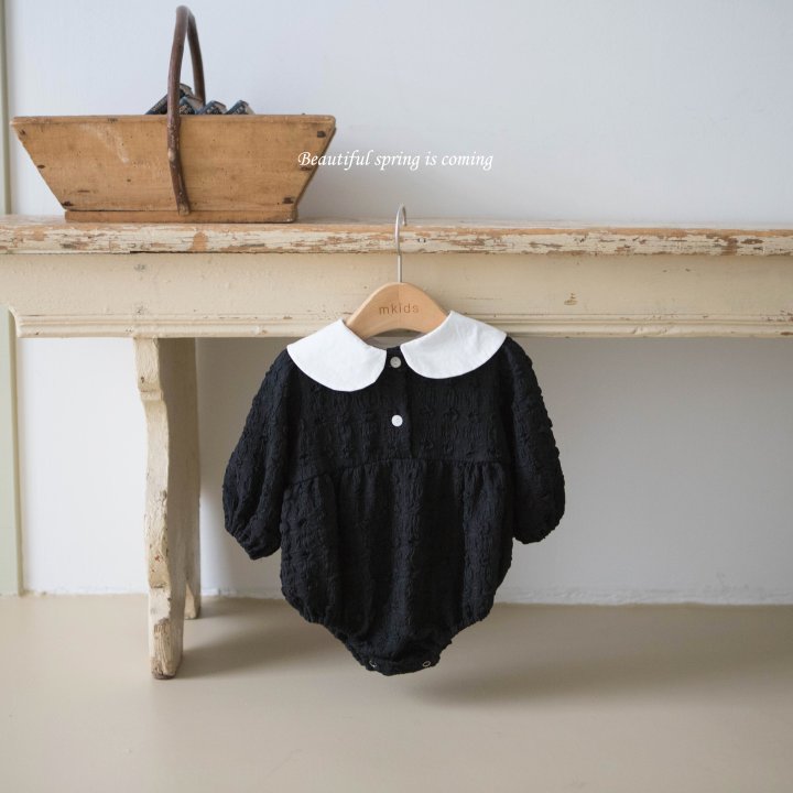 Mkids - Korean Baby Fashion - #babyoutfit - Pong Pong Rabbit Suit - 2