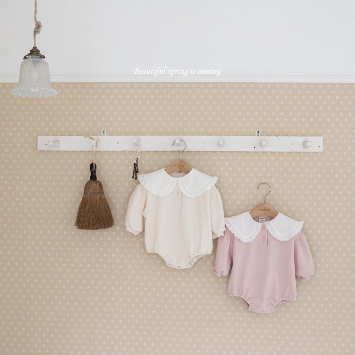 Mkids - Korean Baby Fashion - #babyoutfit - Nana Puff Suit