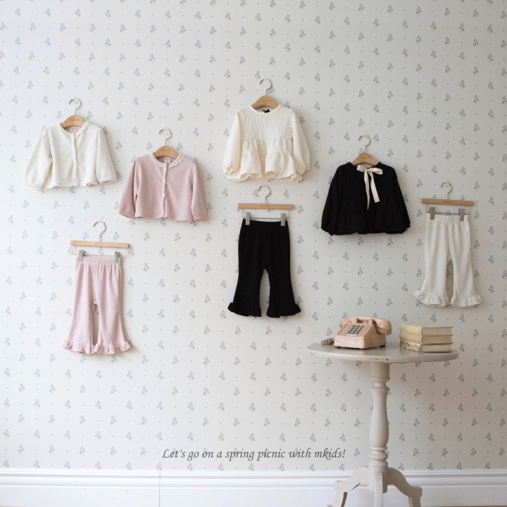 Mkids - Korean Baby Fashion - #babywear - Laura Bootcut Pants - 8
