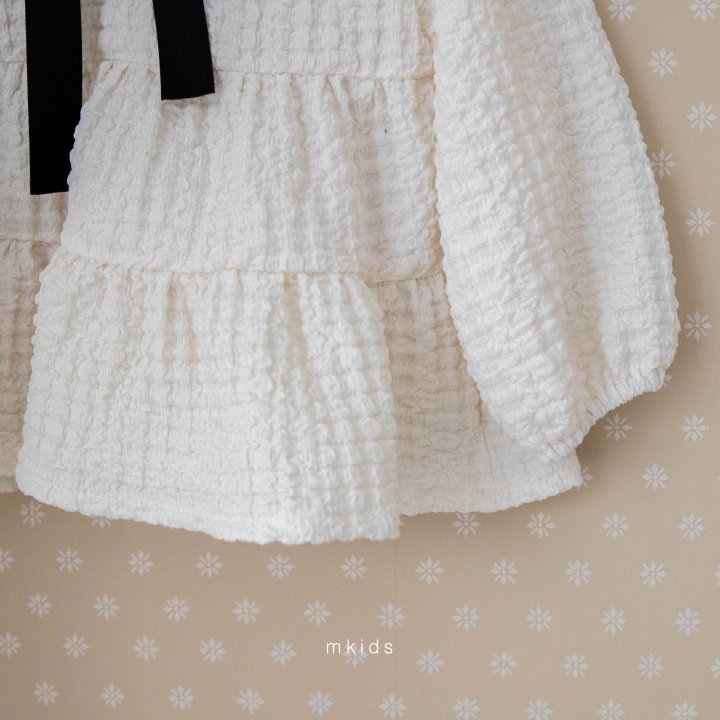 Mkids - Korean Baby Fashion - #babywear - Ella Cancan Blouse - 6