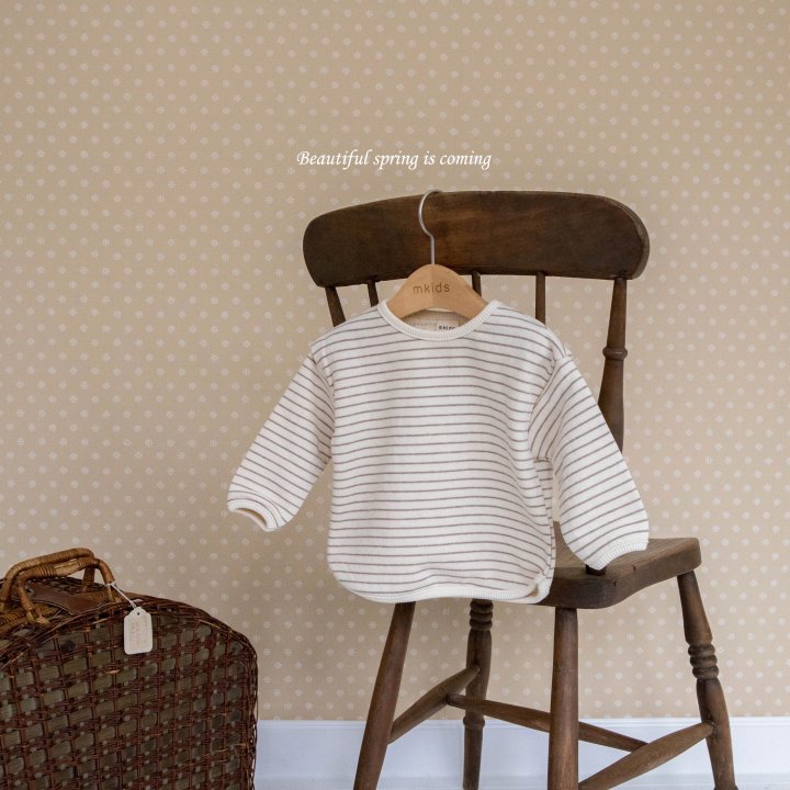 Mkids - Korean Baby Fashion - #babywear - Soft Tee - 2