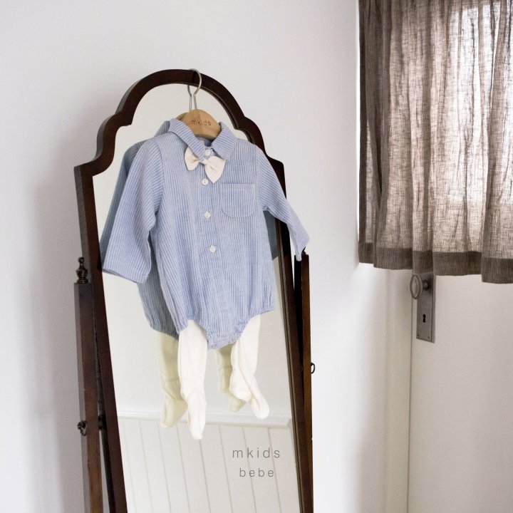 Mkids - Korean Baby Fashion - #babywear - Spring Tie Suit - 5