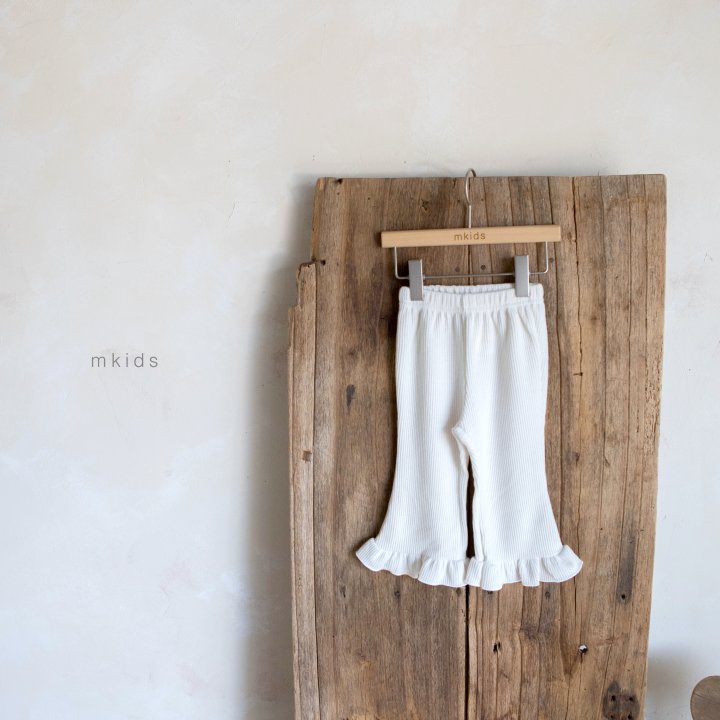 Mkids - Korean Baby Fashion - #onlinebabyboutique - Laura Bootcut Pants - 9