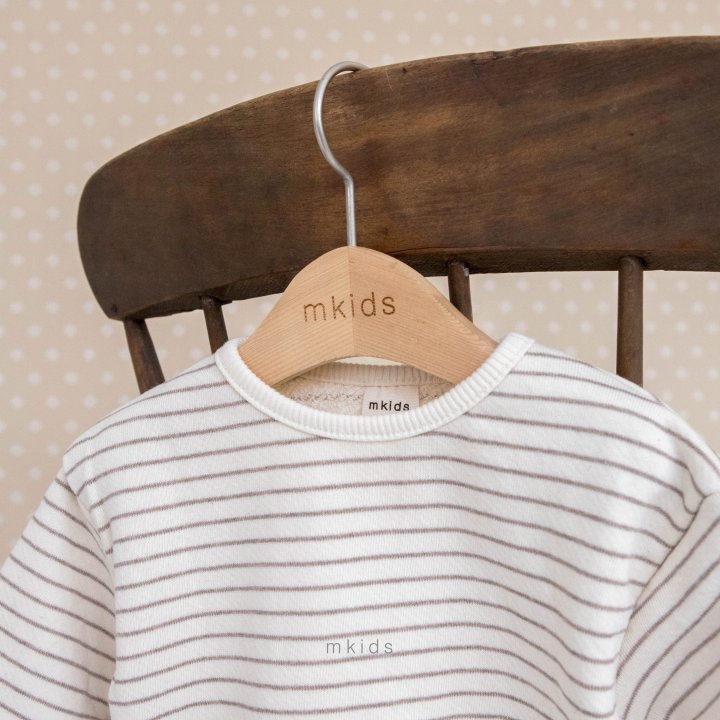 Mkids - Korean Baby Fashion - #onlinebabyboutique - Soft Tee - 3