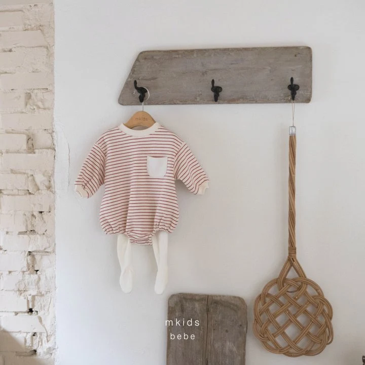 Mkids - Korean Baby Fashion - #onlinebabyboutique - Soft Suit - 5