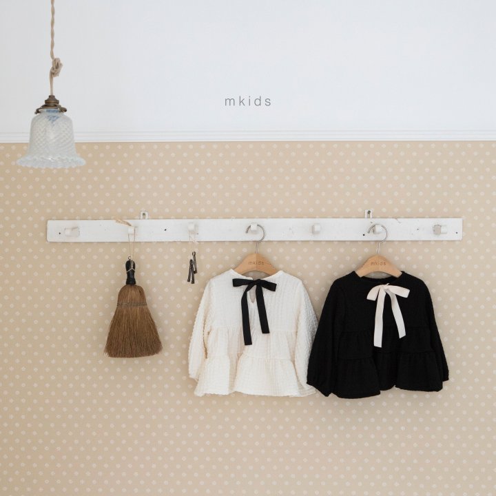 Mkids - Korean Baby Fashion - #onlinebabyshop - Ella Cancan Blouse - 8