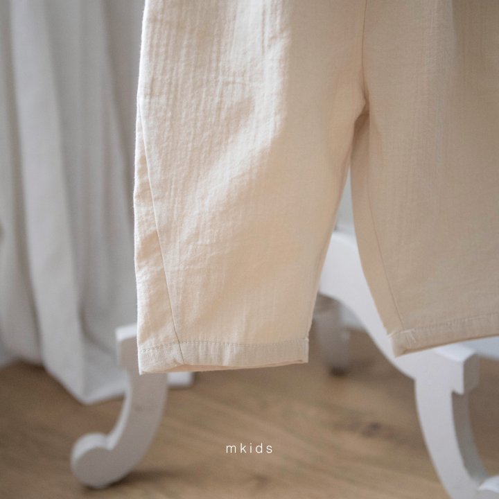 Mkids - Korean Baby Fashion - #onlinebabyshop - Owen Pants - 7