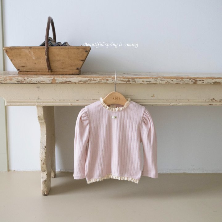 Mkids - Korean Baby Fashion - #onlinebabyshop - Ella Tee - 2