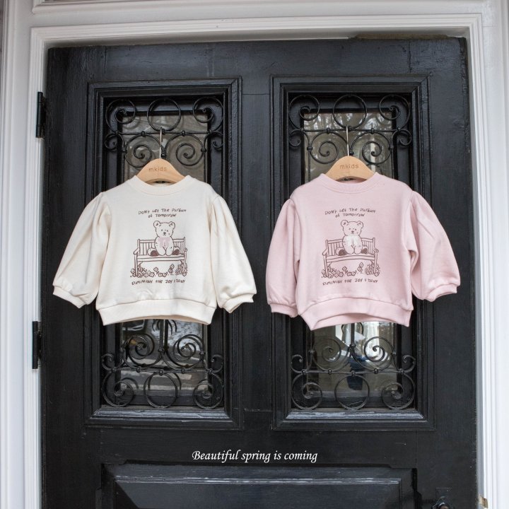 Mkids - Korean Baby Fashion - #onlinebabyshop - Nana Puff Tee