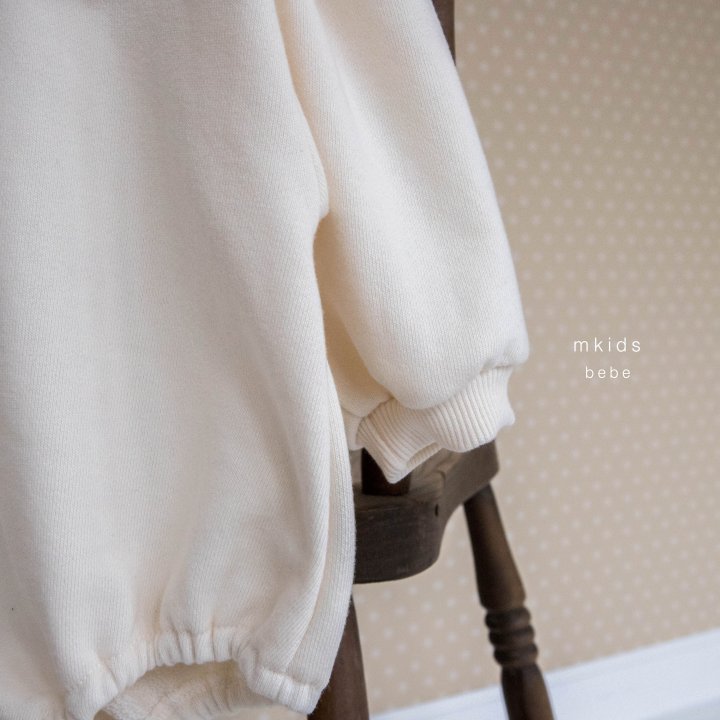 Mkids - Korean Baby Fashion - #onlinebabyboutique - Nana Puff Suit - 4