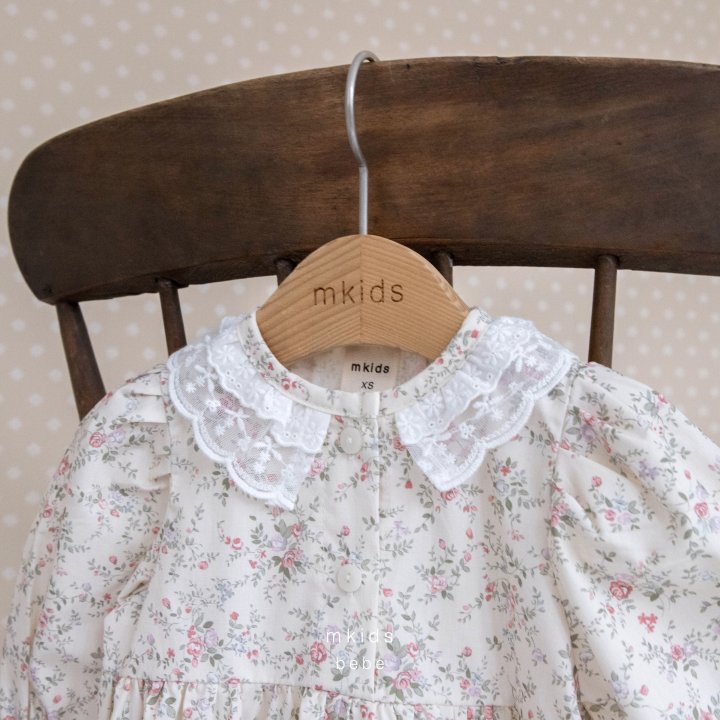 Mkids - Korean Baby Fashion - #onlinebabyshop - Rose Suit - 2