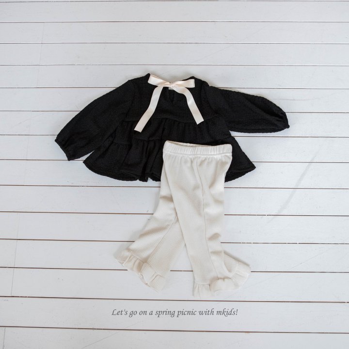 Mkids - Korean Baby Fashion - #smilingbaby - Laura Bootcut Pants - 11