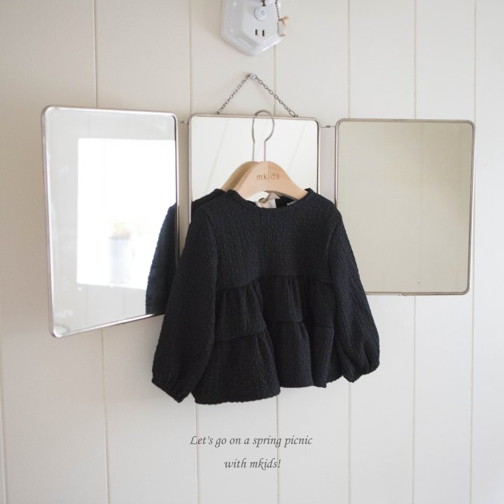 Mkids - Korean Baby Fashion - #smilingbaby - Ella Cancan Blouse - 9