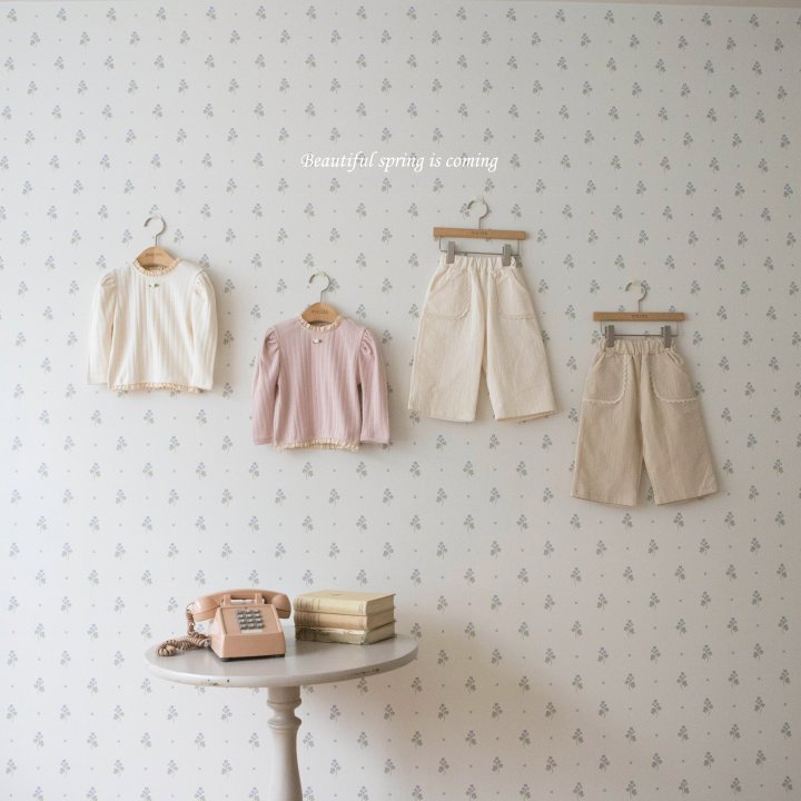 Mkids - Korean Baby Fashion - #onlinebabyshop - Ella Pants - 4