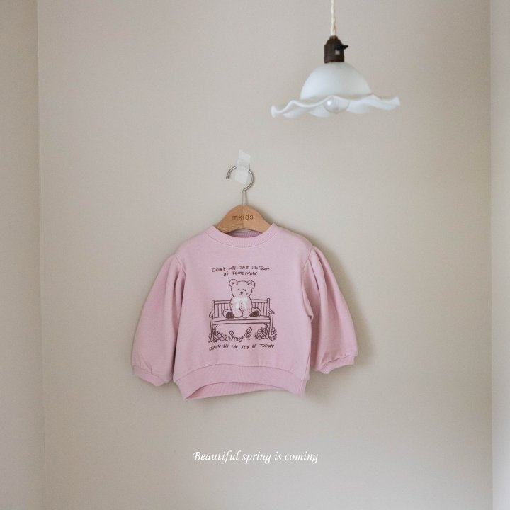 Mkids - Korean Baby Fashion - #smilingbaby - Nana Puff Tee - 2