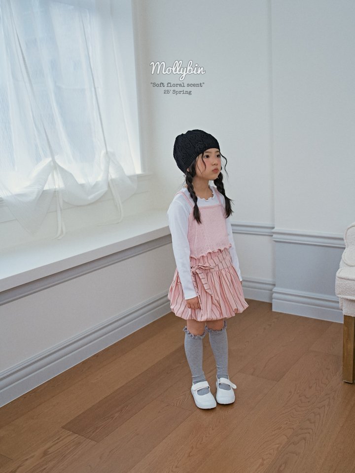 Mollybin - Korean Children Fashion - #Kfashion4kids - Ribbon Pumpkin Skirt - 5