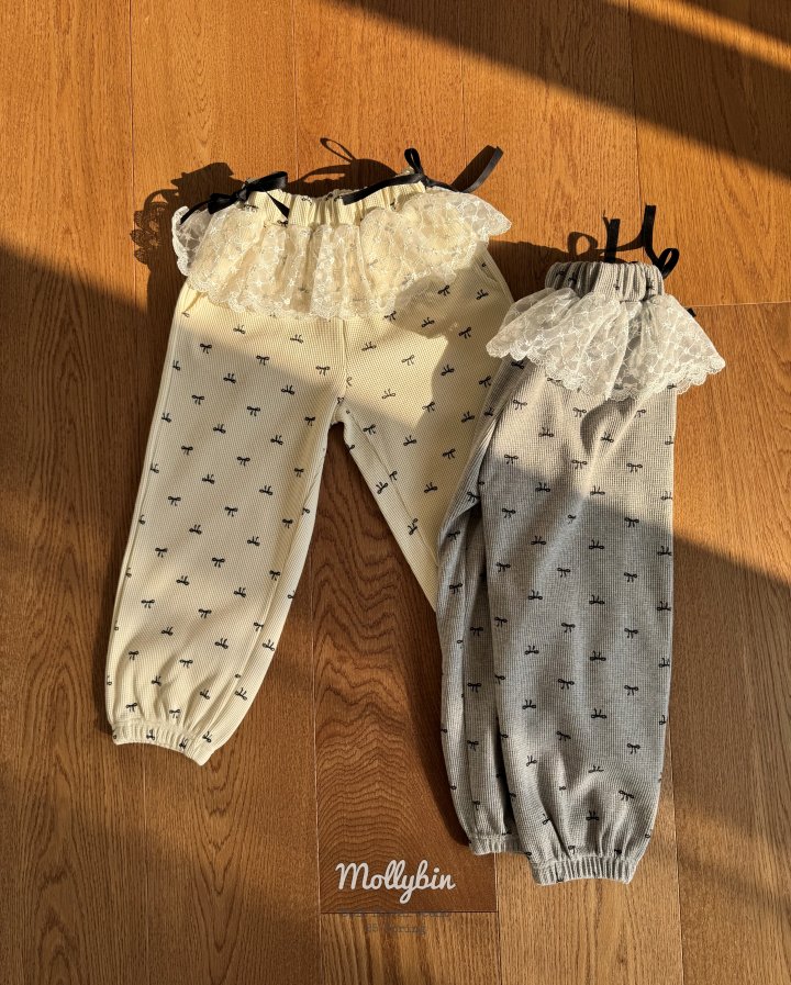 Mollybin - Korean Children Fashion - #Kfashion4kids - Ribbon Tutu Pants - 12