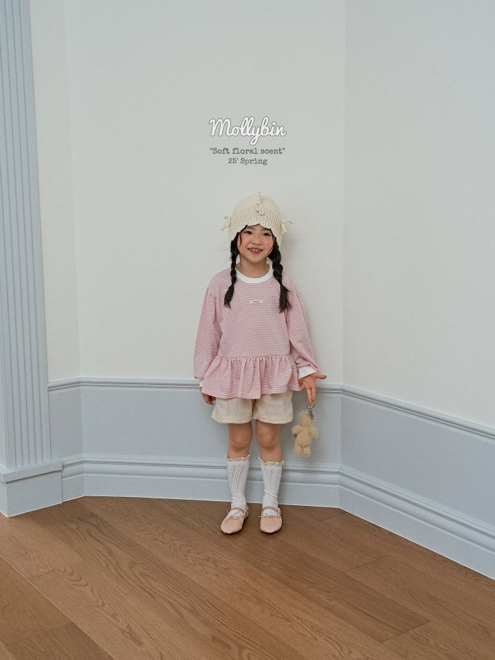 Mollybin - Korean Children Fashion - #Kfashion4kids - Flare Tee - 9