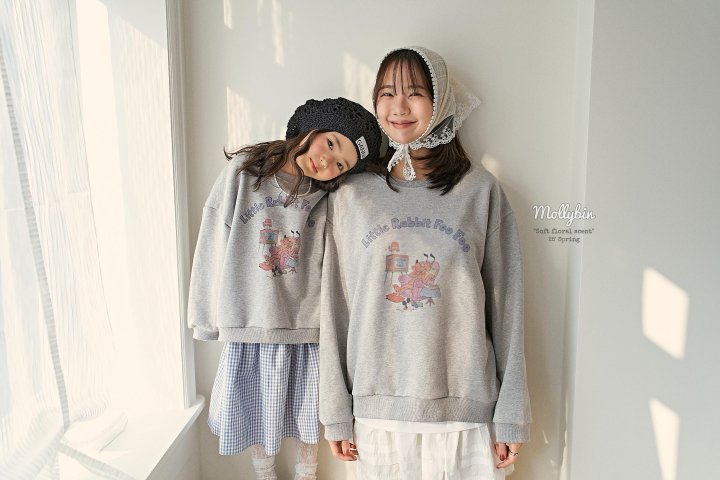 Mollybin - Korean Children Fashion - #Kfashion4kids - Cozy Sweatshirts