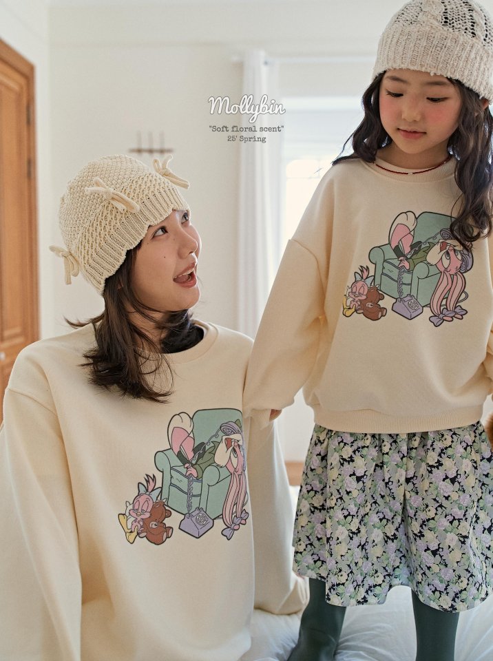 Mollybin - Korean Children Fashion - #childofig - Bunny Sweatshirts