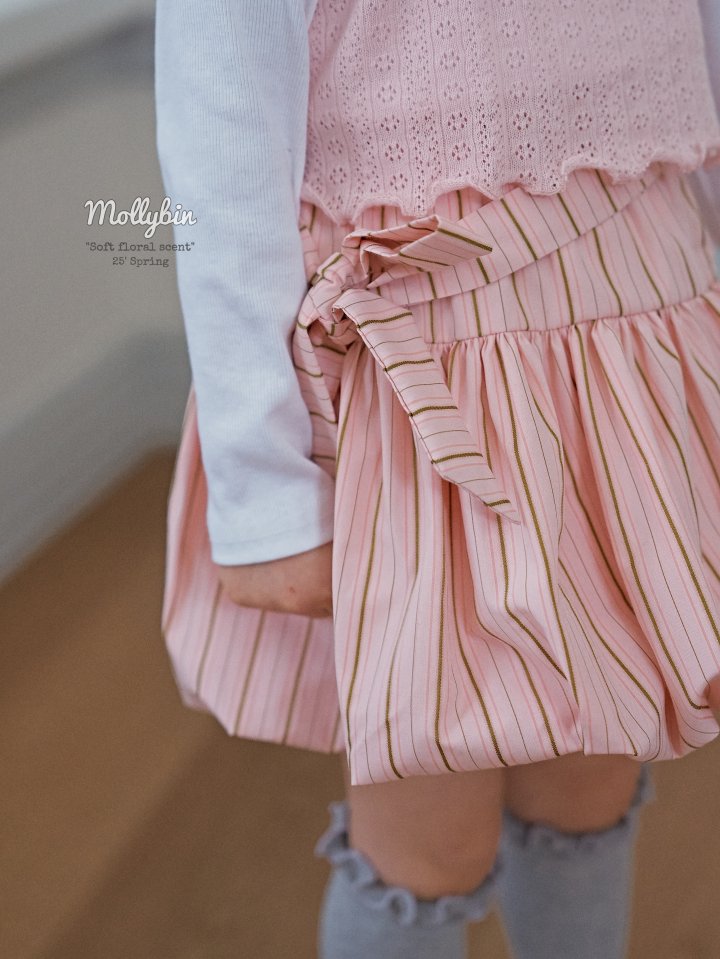 Mollybin - Korean Children Fashion - #childofig - Ribbon Pumpkin Skirt - 10