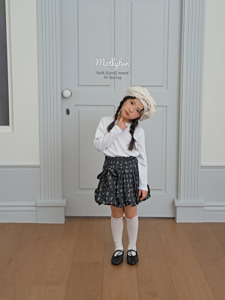 Mollybin - Korean Children Fashion - #childofig - Ribbon Pumpkin Skirt - 11